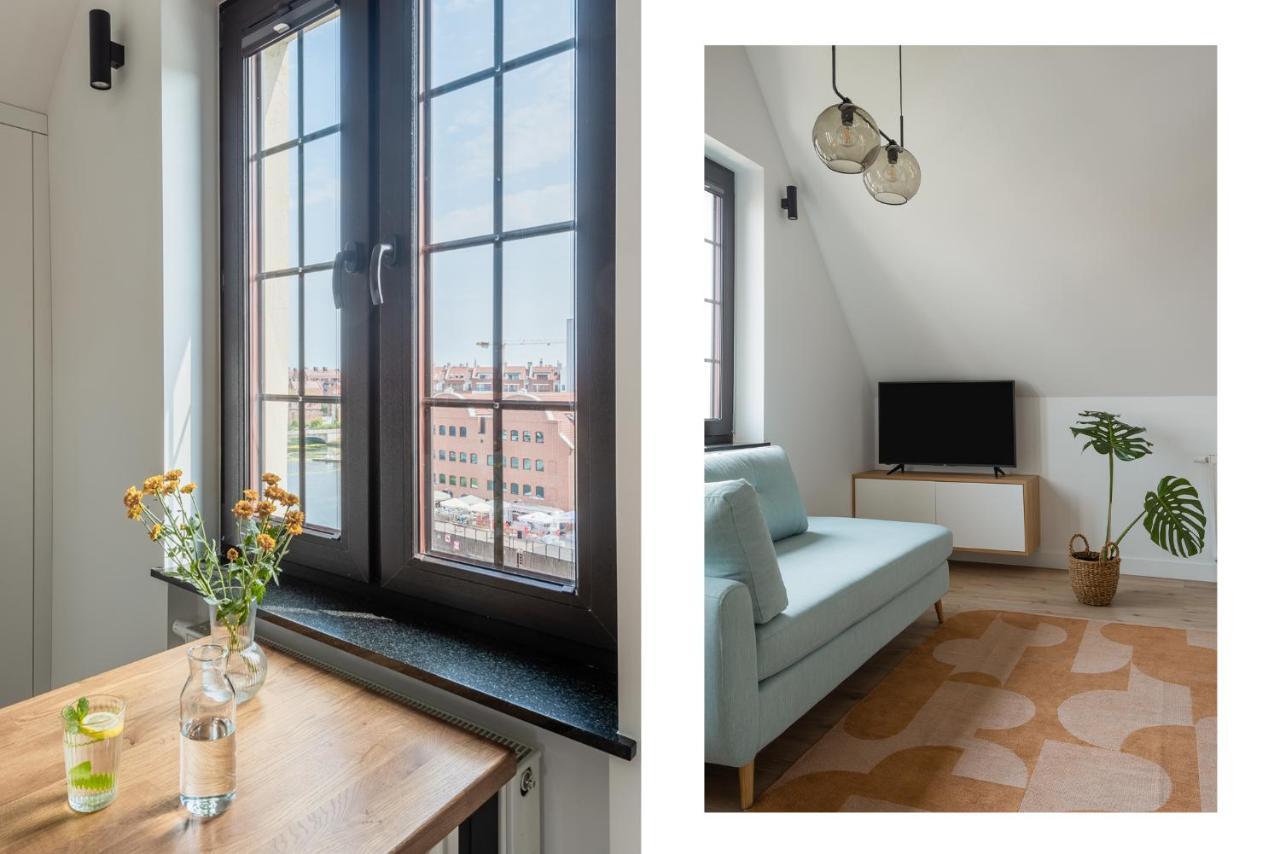 By The River Apartments Gdansk Exterior photo