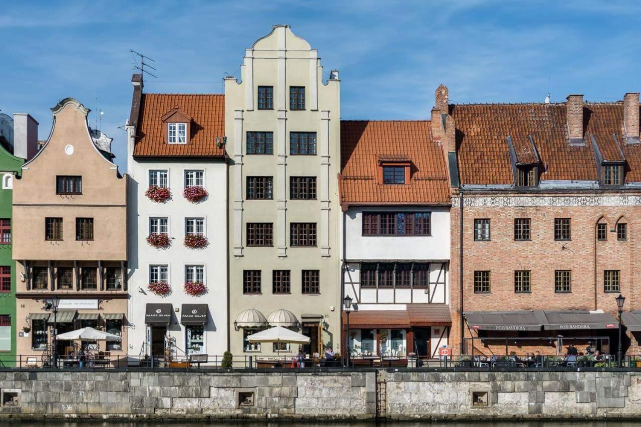 By The River Apartments Gdansk Exterior photo